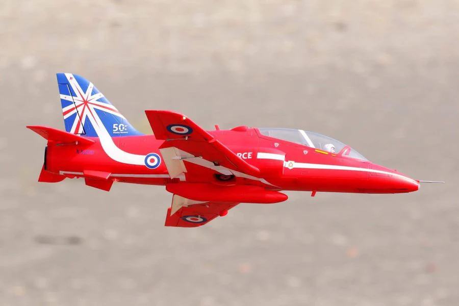 FMS BAE Hawk 80mm EDF PNP - foto 3