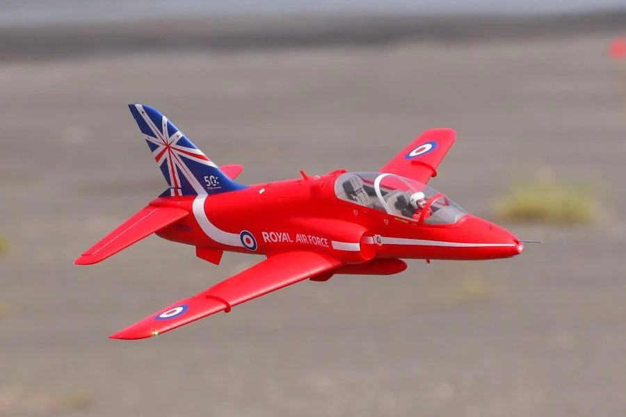 FMS BAE Hawk 80mm EDF PNP - foto 4