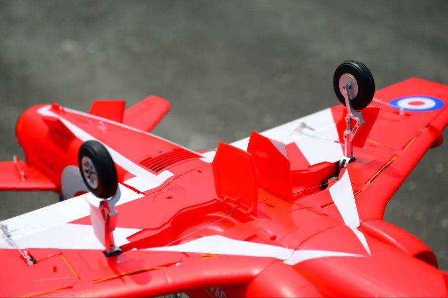 FMS BAE Hawk 80mm EDF PNP - foto 5