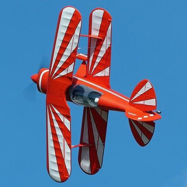 FMS 1400mm Pitts V2 PNP - foto 4
