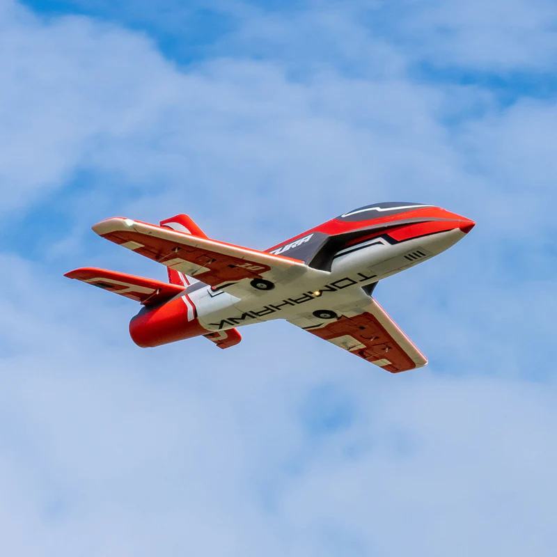 FMS  Futura 80mm EDF V3 PNP – Rojo - foto 2