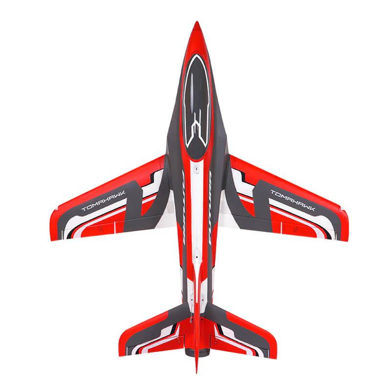 FMS  Futura 80mm EDF V3 PNP – Rojo - foto 4