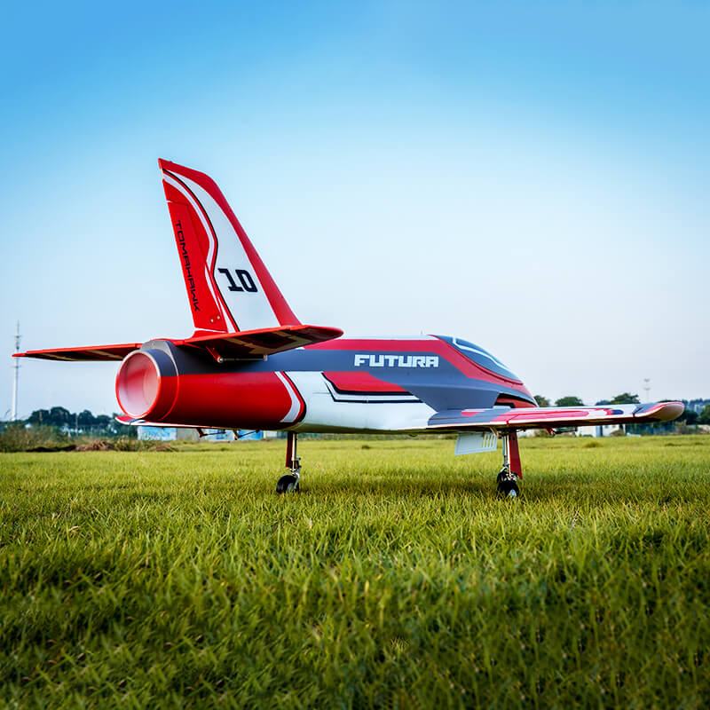 FMS  Futura 80mm EDF V3 PNP – Rojo - foto 10
