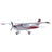 FMS Cessna 182 1500mm PNP - Rojo - foto 2