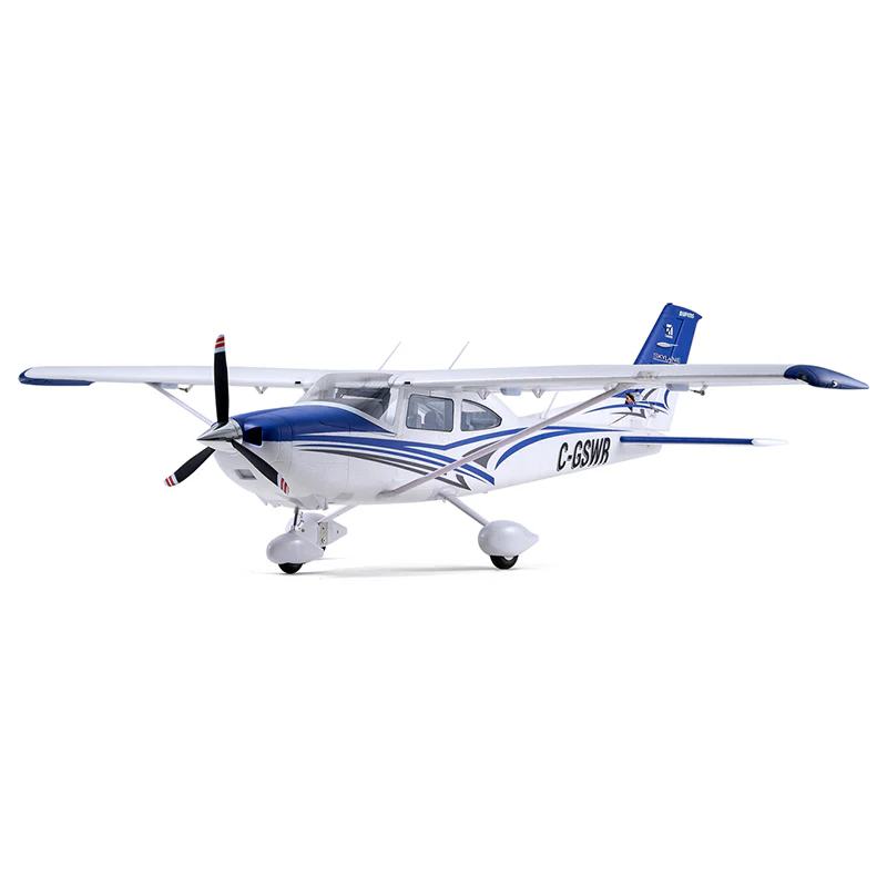 FMS Cessna 182 1500mm PNP - Azul - foto 2