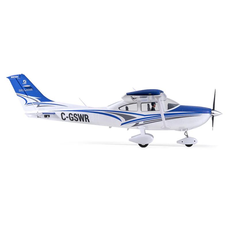 FMS Cessna 182 1500mm PNP - Azul - foto 3