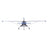 FMS Cessna 182 1500mm PNP - Azul - foto 5