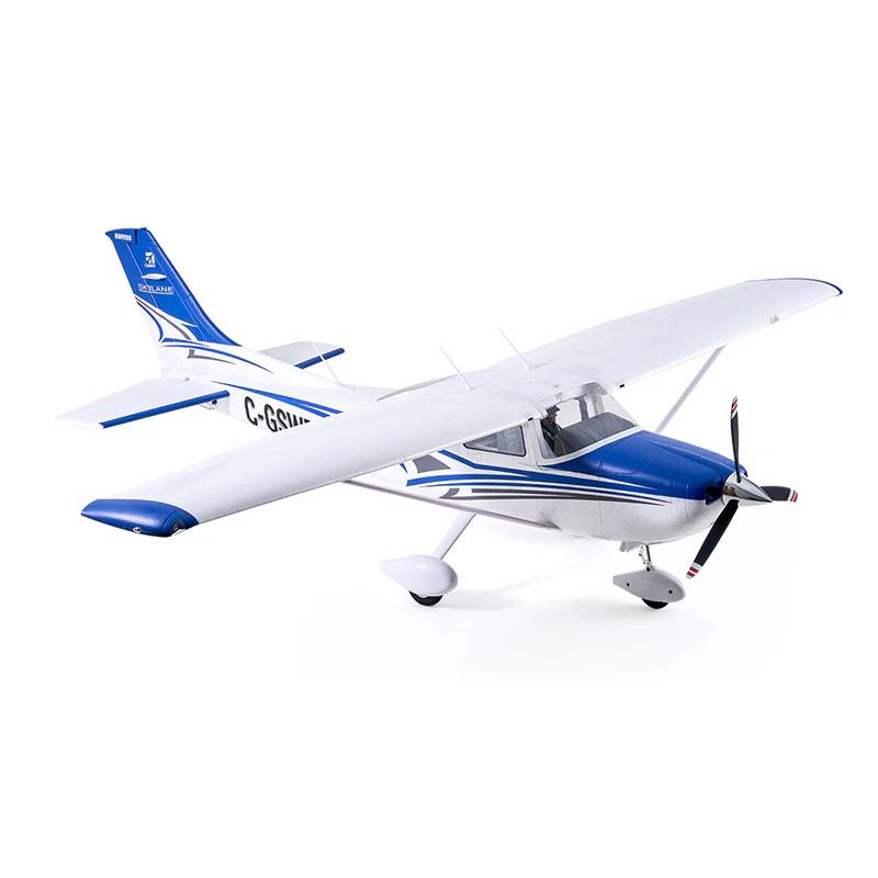FMS Cessna 182 1500mm PNP - Azul - foto 6