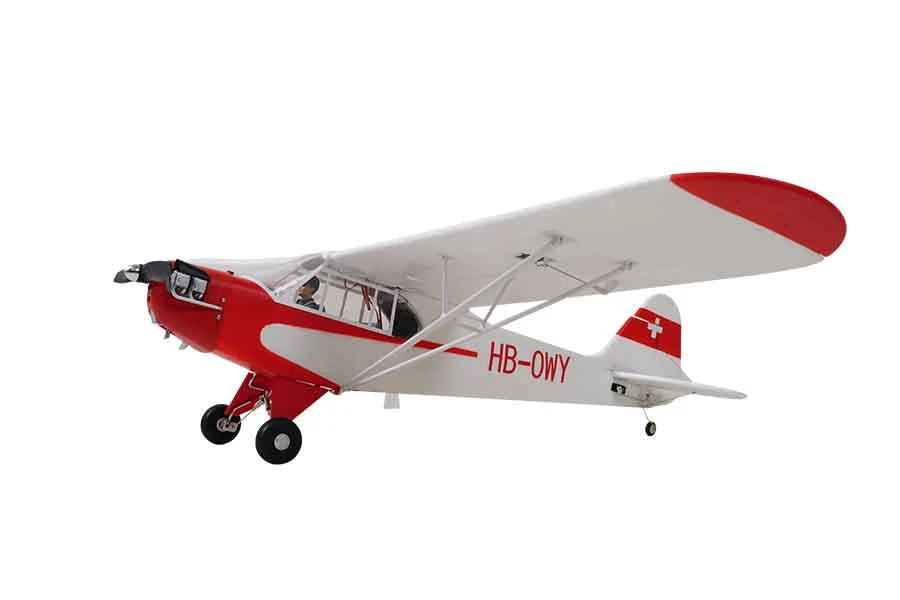 FMS Piper J-3 Cub V4 1400mm PNP c/Flotadores - foto 2