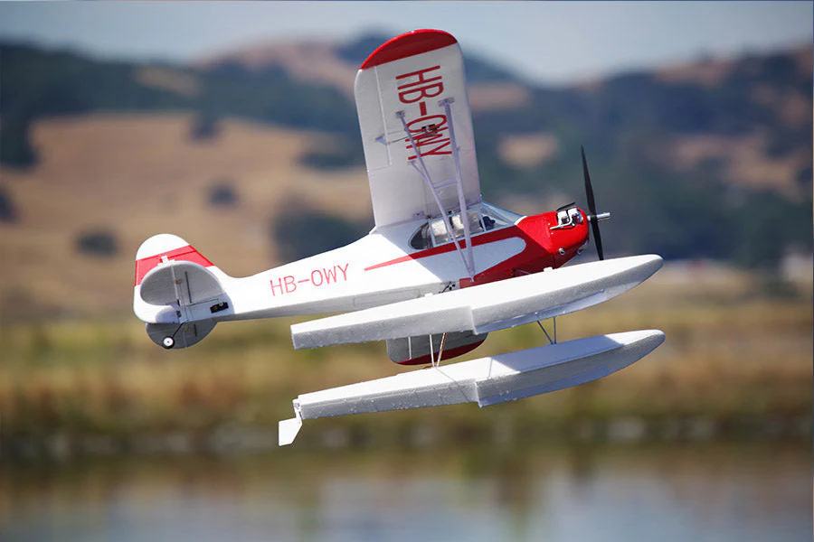 FMS Piper J-3 Cub V4 1400mm PNP c/Flotadores - foto 5