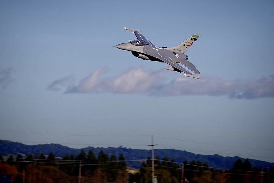 FMS F-16C Fighting Falcon 70mm EDF PNP - foto 2