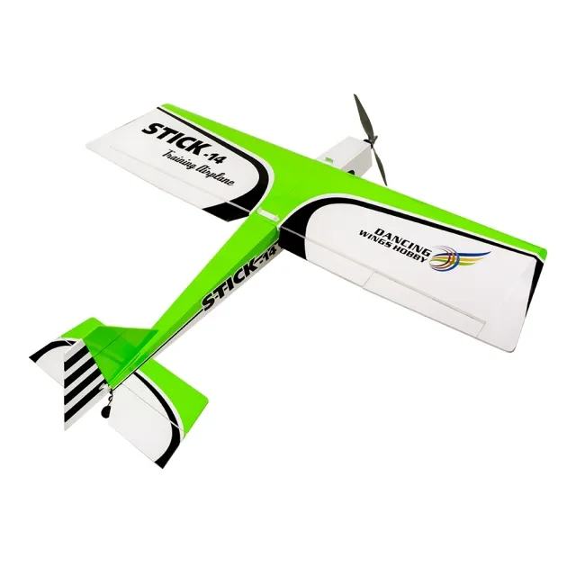 DW STICK-14 ARF+Motor+ESC+Servo - foto 4