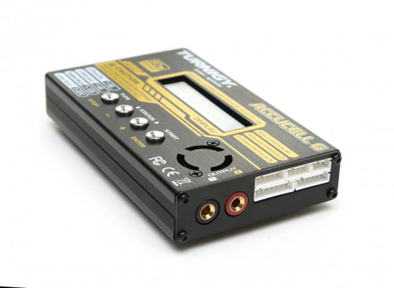 Cargador Tunirgy Accucell 6 (DC) - foto 2