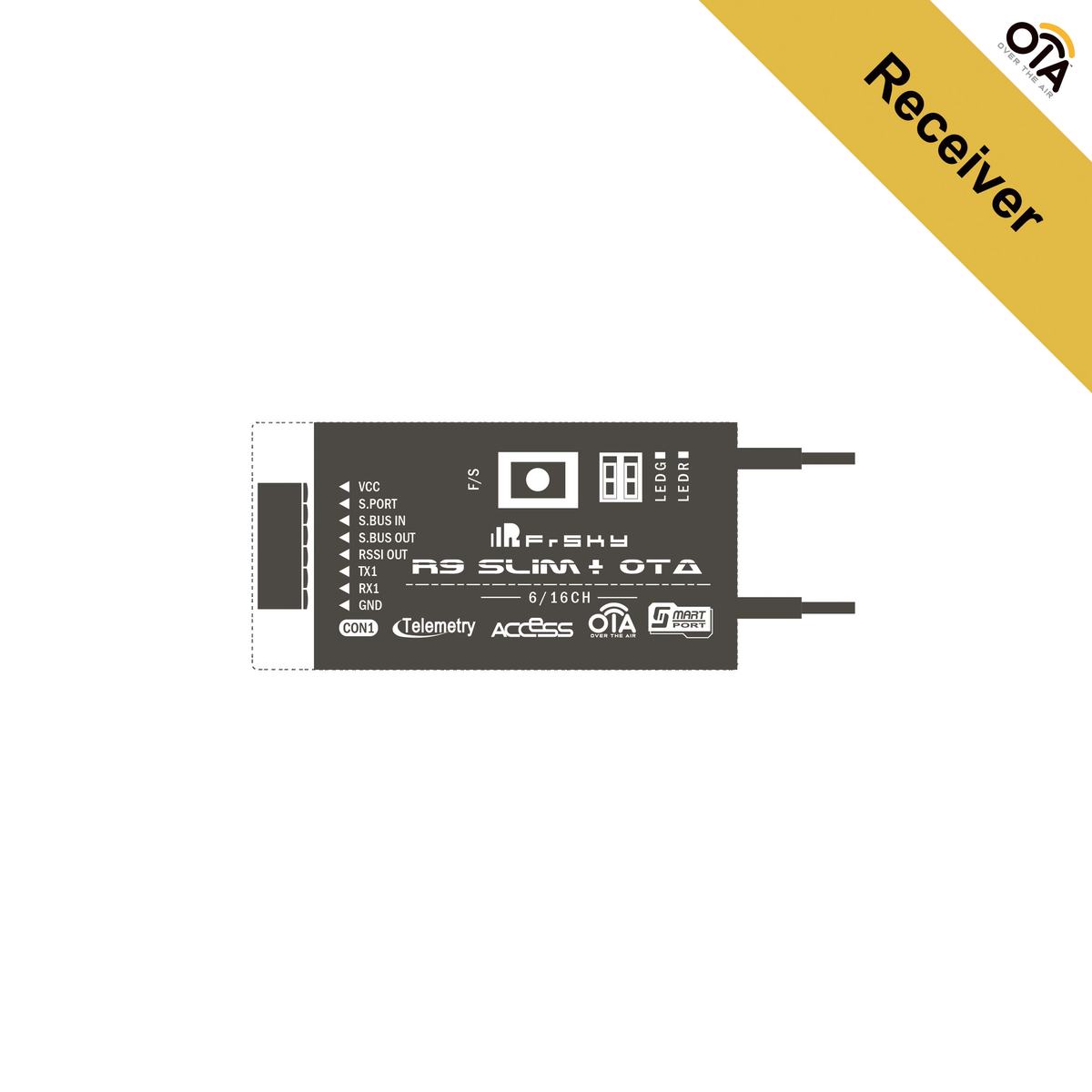 FrSky R9 Slim - foto 2