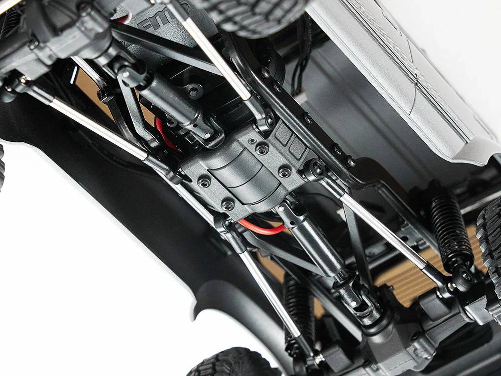 FMS FCX18 Toyota LC80 (1:18) - Azul - foto 2