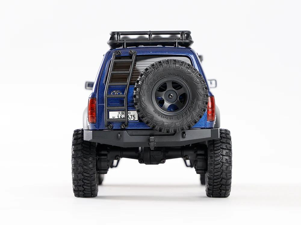 FMS FCX18 Toyota LC80 (1:18) - Azul - foto 3