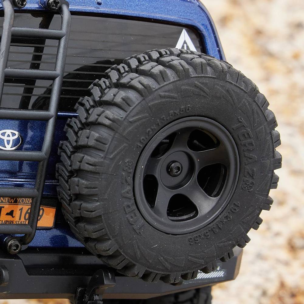 FMS FCX18 Toyota LC80 (1:18) - Azul - foto 4
