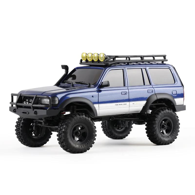 FMS FCX18 Toyota LC80 (1:18) - Azul - foto 10