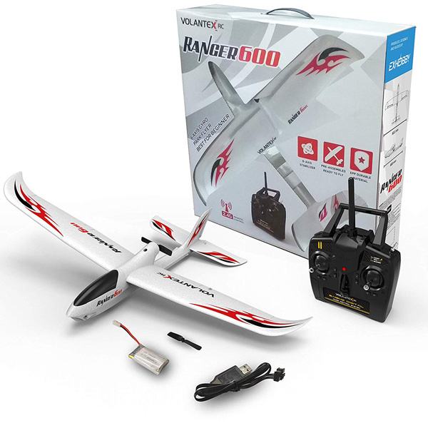 Volantex Ranger 600 / 3 canales con Gyro / RTF - foto 4
