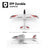 Volantex Ranger 600 / 3 canales con Gyro / RTF - foto 5