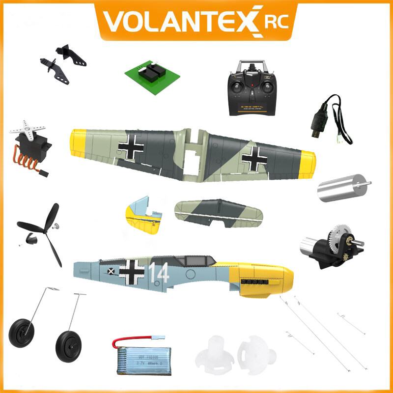 Volantex Messerschmitt BF109 - 400 / 4 Canales con Gyro / RTF - foto 3