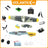 Volantex Messerschmitt BF109 - 400 / 4 Canales con Gyro / RTF - foto 3