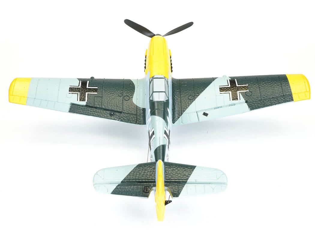 Volantex Messerschmitt BF109 - 400 / 4 Canales con Gyro / RTF - foto 4
