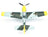 Volantex Messerschmitt BF109 - 400 / 4 Canales con Gyro / RTF - foto 4