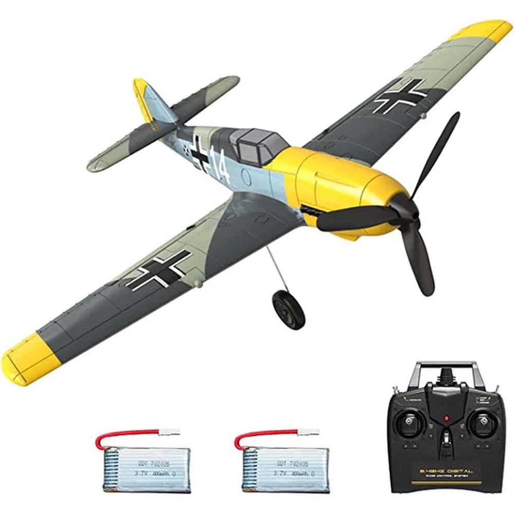 Volantex Messerschmitt BF109 - 400 / 4 Canales con Gyro / RTF - foto 5