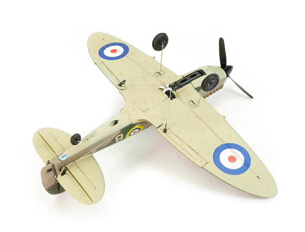 Volantex Spitfire - 400 / 4 Canales con Gyro / RTF - foto 2
