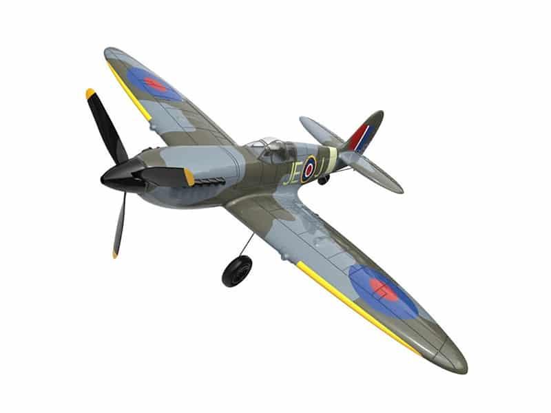 Volantex Spitfire - 400 / 4 Canales con Gyro / RTF - foto 5