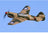 Volantex P40 Warhawk - 400 / 4 Canales con Gyro / RTF - foto 2