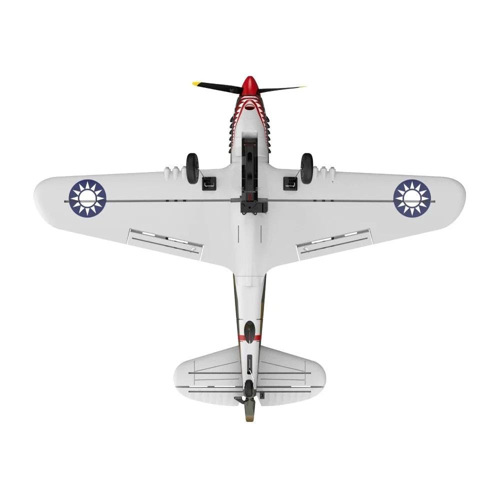 Volantex P40 Warhawk - 400 / 4 Canales con Gyro / RTF - foto 4