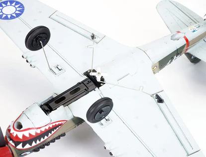 Volantex P40 Warhawk - 400 / 4 Canales con Gyro / RTF - foto 5