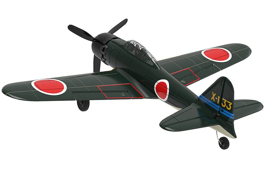 Volantex A6M Zero - 400 / 4 Canales con Gyro / RTF - foto 4