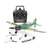 Volantex A6M Zero - 400 / 4 Canales con Gyro / RTF - foto 5