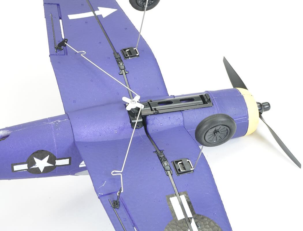 Volantex Corsair - 400 / 4 Canales con Gyro / RTF - foto 2