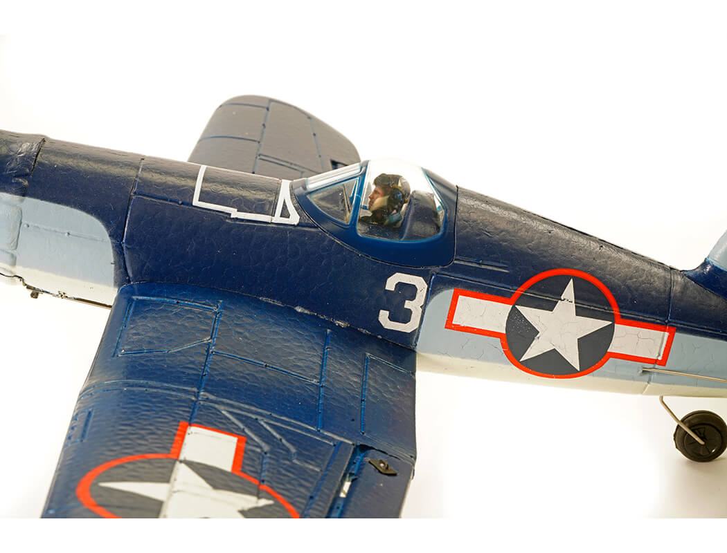 Volantex Corsair - 400 / 4 Canales con Gyro / RTF - foto 4