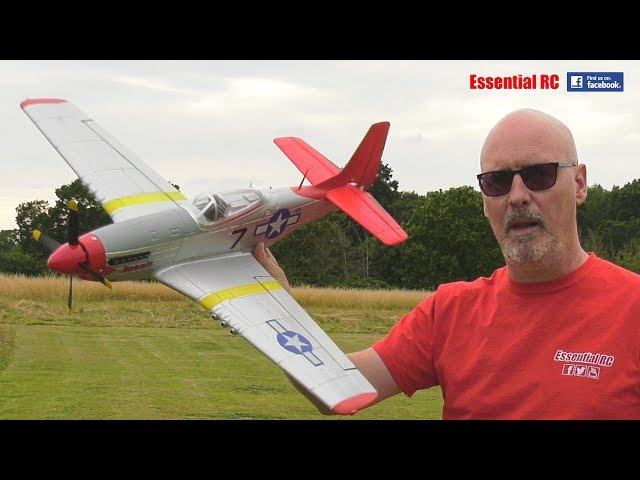 Volantex P51 - 750 / 4 Canales con Gyro / RTF - foto 5