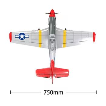 Volantex P51 - 750 / 4 Canales con Gyro / RTF - foto 7