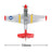 Volantex P51 - 750 / 4 Canales con Gyro / RTF - foto 7