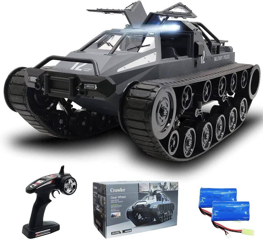 Volantex Tank Speed Negro / 1:12 / RTR - foto 4