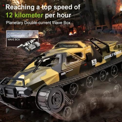 Volantex Tank Speed Camo / 1:12 / RTR - foto 4