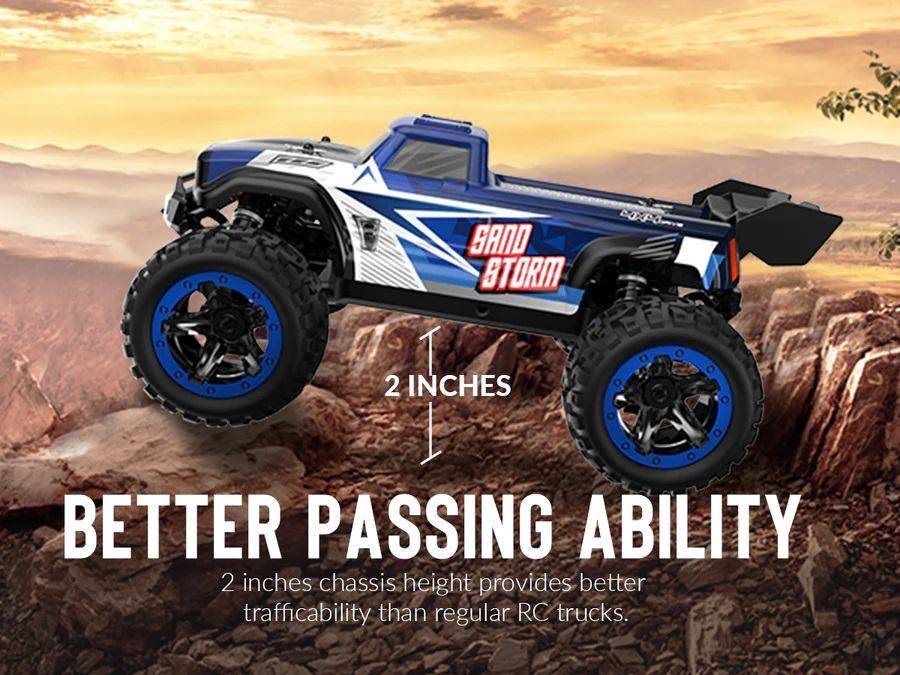 Rascent -  Monstertruck SandStorm / 1:16 / RTR - foto 5