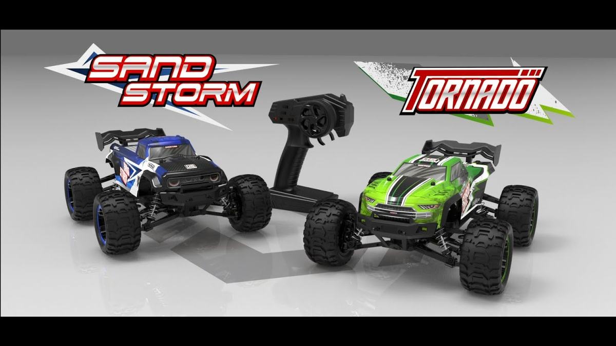 Rascent - Monstertruck Tornado / 1:16 / RTR - foto 2