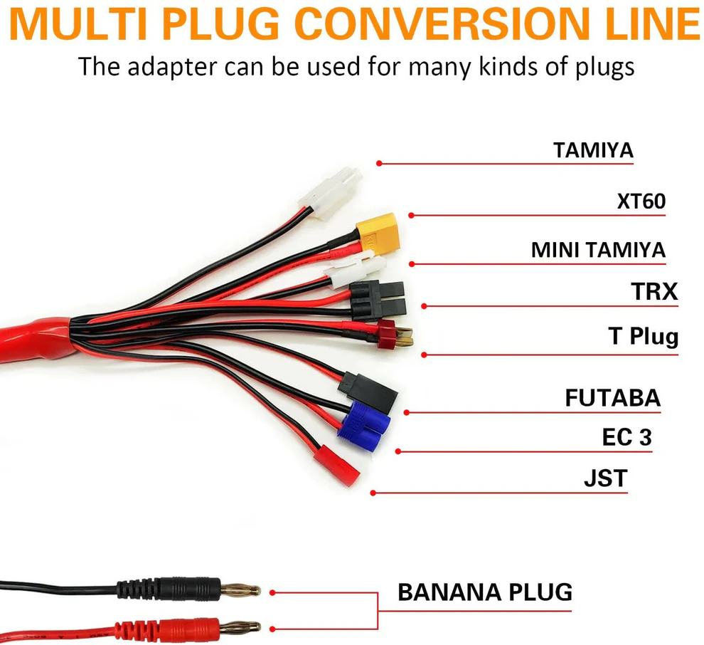 Supulse - Cargador de baterías Multipropósito B6AC/DC - foto 6