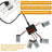 Supulse - Cargador de batería mini LiPo 5 salidas / Cargador compacto - foto 4