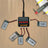 Supulse - Cargador de batería mini LiPo 5 salidas / Cargador compacto - foto 7