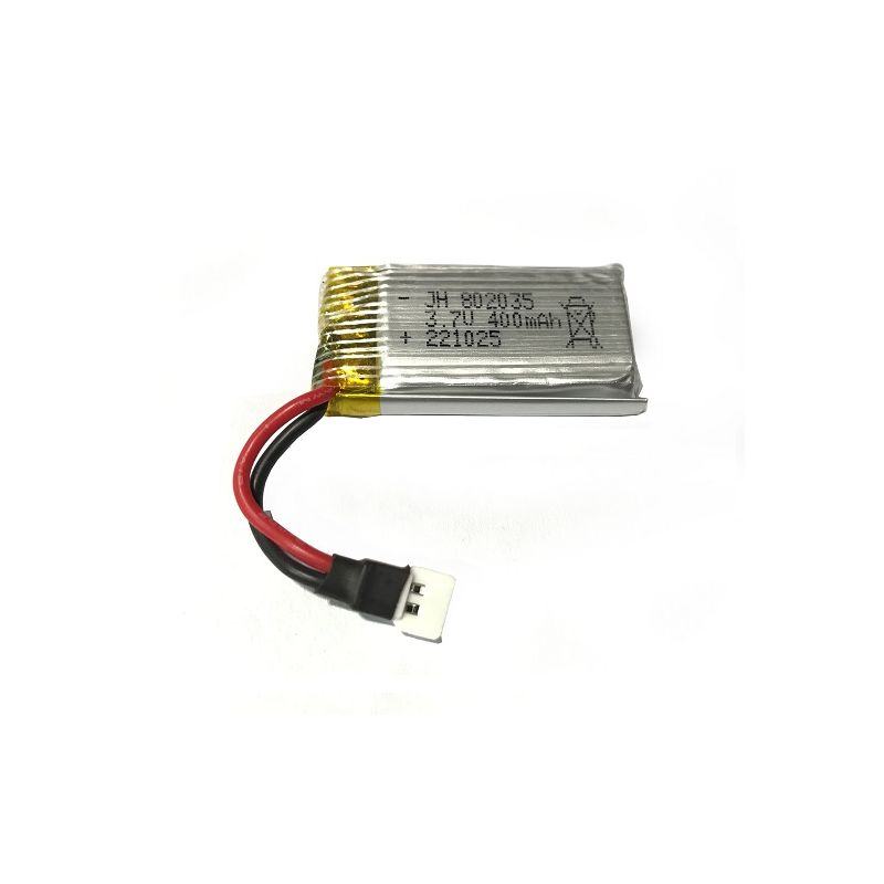 Batería 1s 400mah para mini Avión RC (1 und.) - foto 2