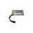 Batería 1s 400mah para mini Avión RC (1 und.) - foto 2
